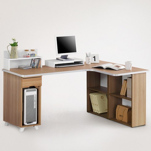 [위퍼니즈] 위니 코너책상 PC형 (상판1600mm)