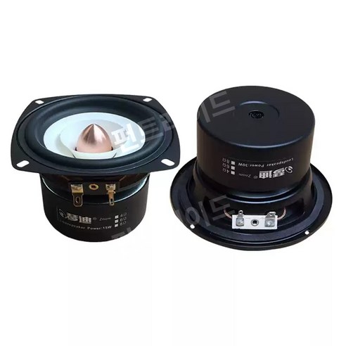 섬세한 음향 세계로의 초대: HIFI 4인치 풀레인지 스피커 유닛 탐구 라이다피버