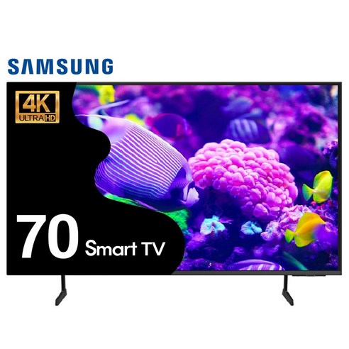 삼성 24년형 70인치 176cm 크리스탈 4K UHD 스마트TV LED 70DU7200, 방문설치, 벽걸이형, 02_70DU7200/수도권 벽걸이