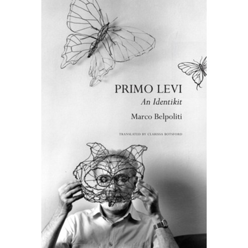 (영문도서) Primo Levi: An Identikit Hardcover, Seagull Books, English, 9780857428998