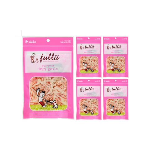 후루루 게맛살슬라이스 30g *5개입, 가리비관자살, 5개
