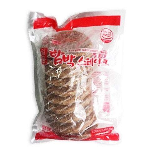 대창 아미고 일품 함박스테이크, 1kg, 3개