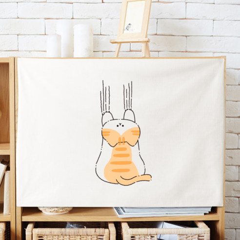 특별한 매력을 불어넣는 패브릭 포스터