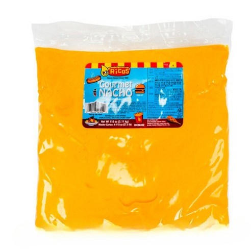 리코스 나쵸 치즈 소스 비닐팩 3.11kg, 2개 세트 리코스 나쵸 치즈 소스 비닐팩 3.11kg, 2개 세트