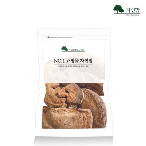 자연맘 국산 말굽버섯 1kg, 1개