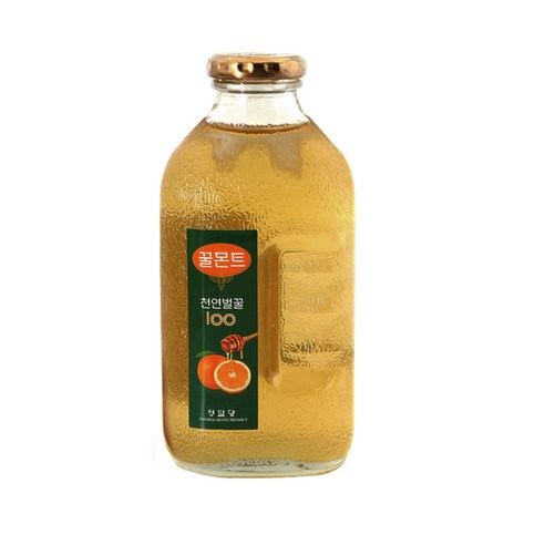 청밀당 꿀몬트 국내 자연 100% 꿀 3종, 아카시아, 1개, 700g