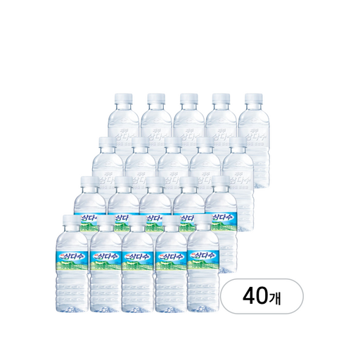 [제주 삼다수] 무라벨 생수, 6개, 2L 삼다수2l