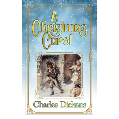 (영문도서) A Christmas Carol Paperback, G&D Media, English, 9781722502973