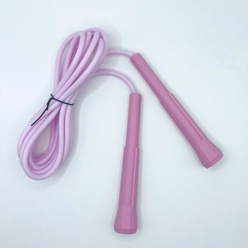 프라홈 파스텔 컬러 줄넘기 3종, 퍼플, 1개