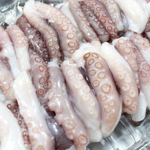 건강한 식단을 완성하는 신선하고 영양가 높은 냉동 절단낙지