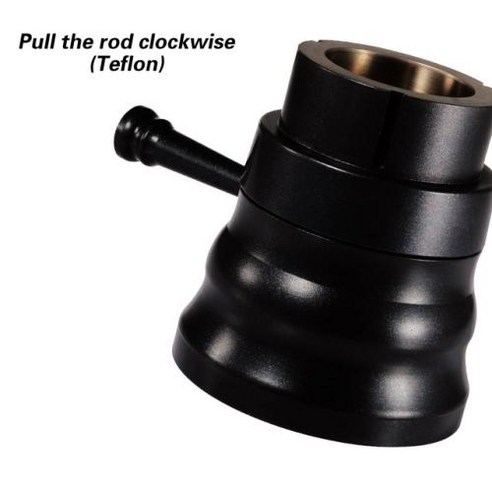 Mahlkonig EK43 EKK43 Turkish burr 98mm 말코닉 정품 터키쉬 플랫 버 그라인더 칼날 그라인더용품, Mahlkonig 98mm 플랫버 10 전문 커피 그라인더 호퍼 Mahlkonig EK 그라인더 액세서리 EK43S EKK43 K30 스테인레스 스틸 에스프레소 바리스타 도구, 3) Clockwise