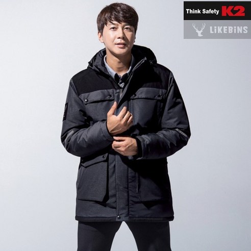 따뜻함과 스타일을 동시에! K2 라이크빈 LB2-F138 다운필 패딩 동계 자켓