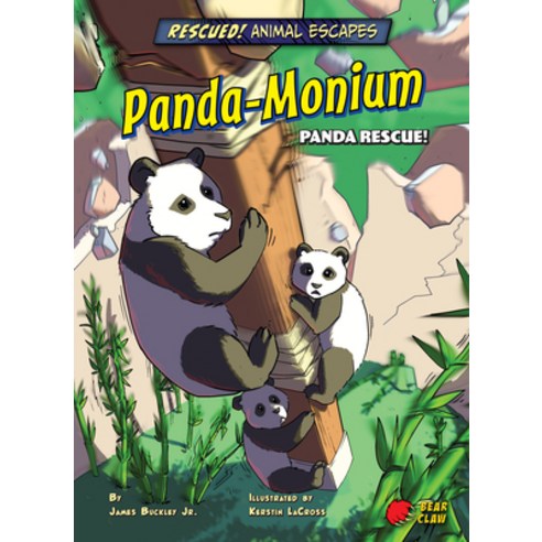 Panda-Monium: Panda Rescue! Paperback, Bear Claw Books, English, 9781647476267
