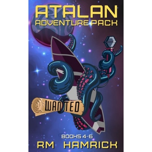 (영문도서) Atalan Adventure Pack: Books 4-6 Paperback, R.M. Hamrick, English, 9781950439935
