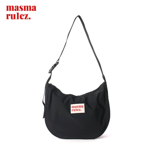마스마룰즈 Halfmoon cross bag _ Black