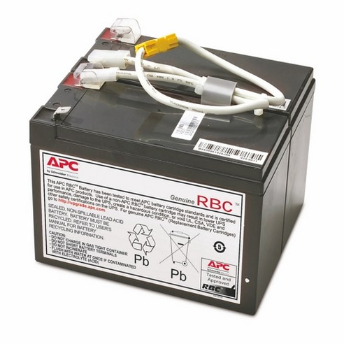 APC RBC109 [BR1200LCDI BR1500LCDI용 정품 교체 배터리], 1개