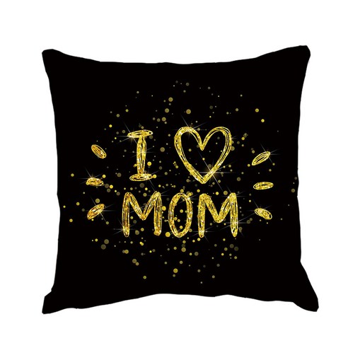 OEM Mother''s Day Pillow Case Throw Cushion Cover Home Decorative CoverXYI210303546A, A