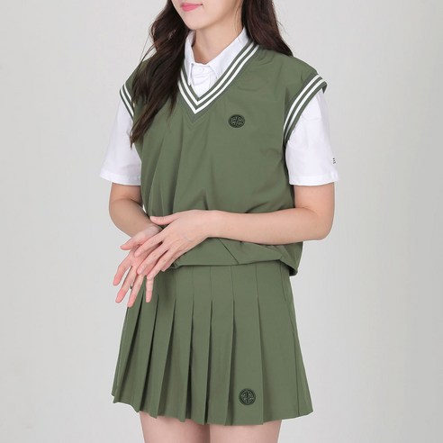 [2ELA MADE]투엘라 라이킷 아노락 골프 조끼