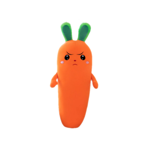 네이처타임즈 당근 인형 쿠션, 화남당근