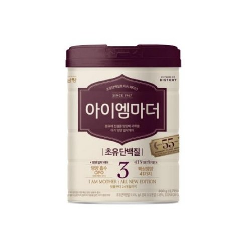 압타밀 프로푸트라 듀오어드밴스 1단계, 800g, 3개