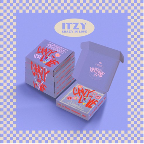 개봉앨범 포토카드 없음 |ITZY (있지) - The 1st Album CRAZY IN LOVE, 채령