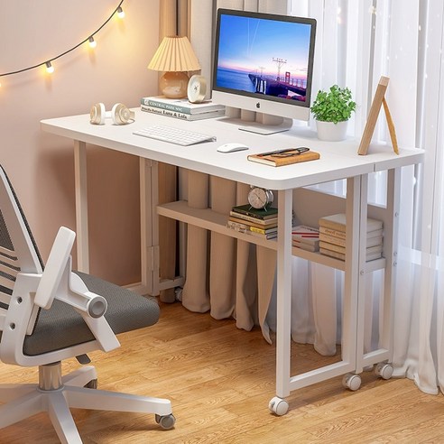 좁은 공간, 넓은 효율! FONOW 접이식 책상으로 공간 고민 해결하세요.