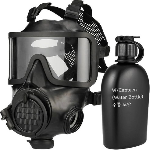 재난 대비, 더 이상 미룰 수 없는 필수품: MIRA SAFETY CM-8M 방독면 심층 분석 방독면