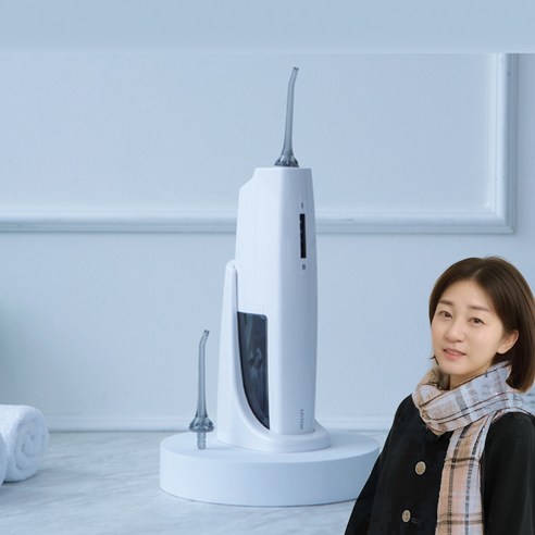 휴대용 구강세정기 LVT-F1000 자동살균, 1개, 185ml
