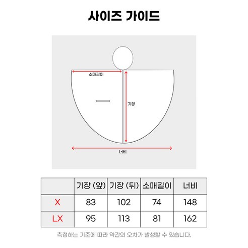 가격, 편리함, 스타일을 한눈에! 호다다 판초우의