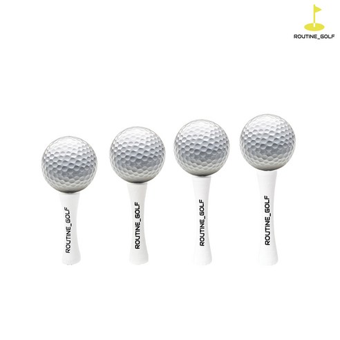 티 높이 고민 끝! 루틴골프 높이조절 우드티로 완벽한 티샷을!