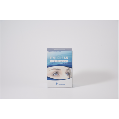 [아이클린 맥스(60days)][1매입/60개] 눈닦는 아이패드 눈꺼풀세정제 리드클리너, 120ml, 1개