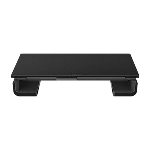 브라보텍 모니터받침대 EQUALE AP-2002 M-DESK, 블랙, 1개