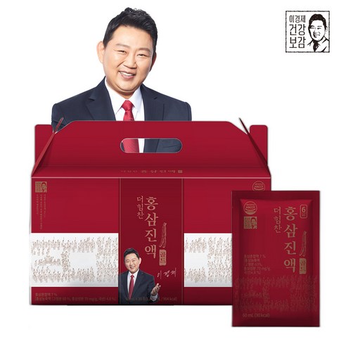 이경제 원장의 더힘찬 홍삼진액 골드, 1800ml, 3개