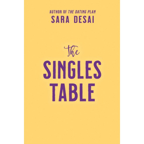 The Singles Table Paperback, Berkley Books, English, 9780593100608