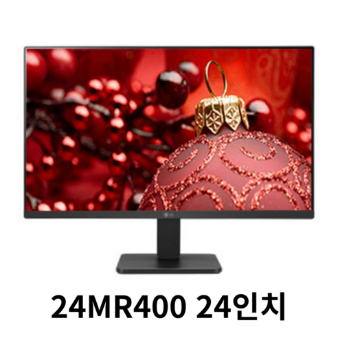LG전자 FHD IPS 모니터 리뷰 lg24mr400