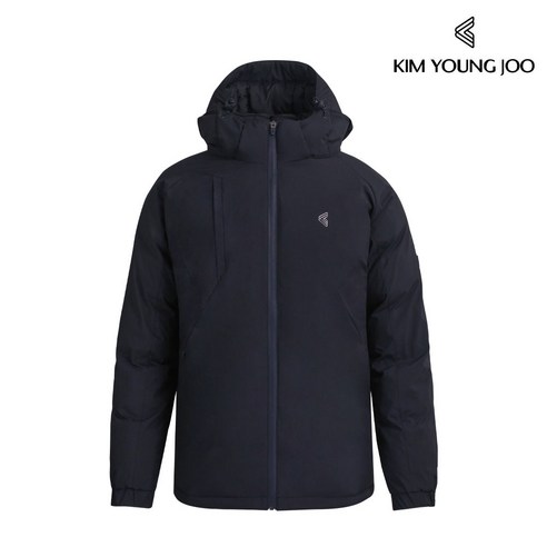 김영주 남성 발열안감 히팅 웰론 패딩 점퍼