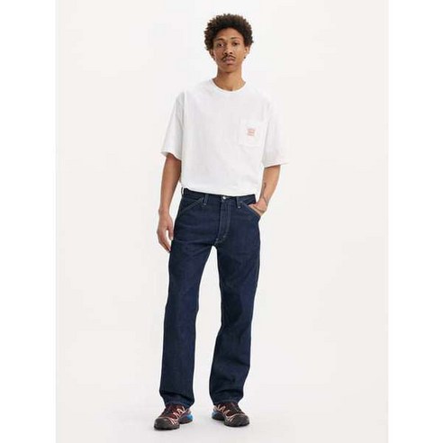 리바이스Levis(A9214-0000) 남성 555 릴렉스 스트레이트 카펜터 데님 청바지