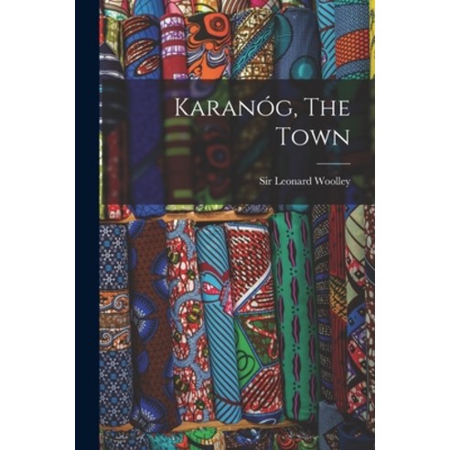(영문도서) Karanóg The Town Paperback, Legare Street Press, English, 9781017823721