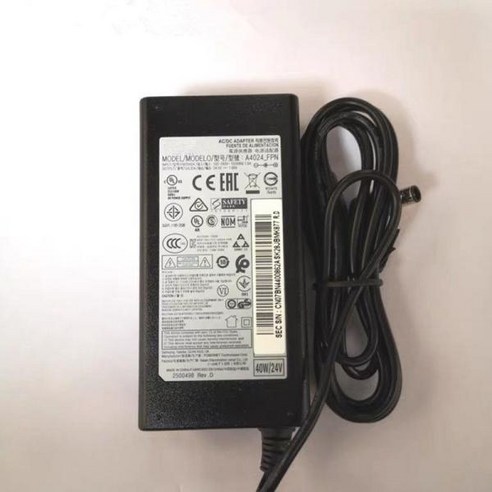 삼성 사운드바, 완벽 호환 AC 어댑터로 최고의 사운드 경험을!