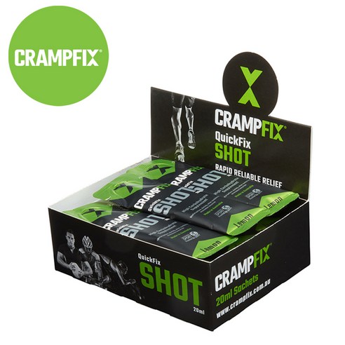 CRAMPFIX 크램픽스 퀵샷 레몬맛 1박스 (20ml X 15개입)