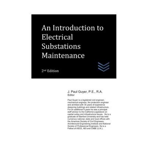 (영문도서) An Introduction to Electrical Substations Maintenance Paperback, Independently Published, English, 9781973153054