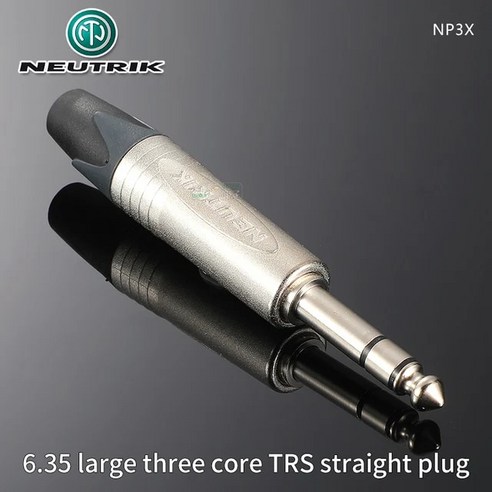 AVI 스피커 Neutrik 잭 헤비 듀티 전화 플러그 NP2X NP3X NP2RX NP3RX 모노스테레오 기타 스네이크 스피커 오디오 케이블 커넥터 14 인치 635mm, 2) NP3X