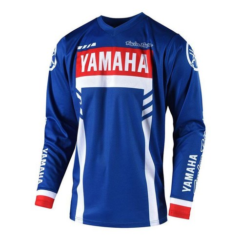 2021 남성용 야마하 긴팔 오토바이 크로스컨트리 티셔츠 Tld Gp Rs1 Downshill Mtb 티셔츠 New Racing Downshill Cycling Jersey 산악