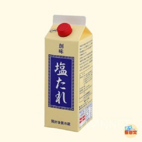 일본 소미 시오타래 시오다래 다래 타레 양배추 소스 550g, 1개
