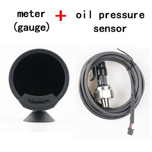 자동차게이지 obd게이지 7색 Greddy 시리우스 LCD OBD2 자동차 게이지 74mm 터보 부스트 속도 볼트 수온 오, 01 Oil Press, 01 Oil Press