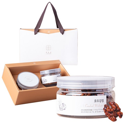 마음을 잇는 달콤한 선물, 바오담 호두강정 답례품 호두정과답례품