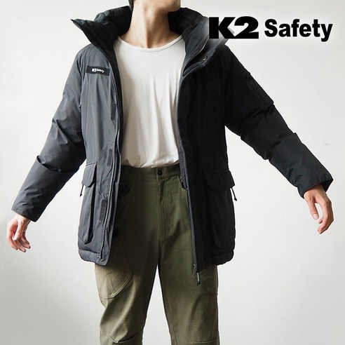 K2 패딩 자켓 101 + V존 특허 양말: 겨울의 경량 다운 점퍼