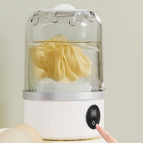 속옷 빨래, 이젠 휴대용 세탁기로 간편하게!