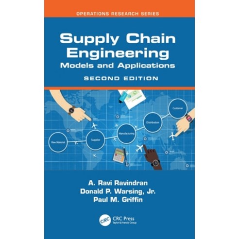 (영문도서) Supply Chain Engineering: Models and Applications Hardcover, CRC Press, English, 9781032254753
