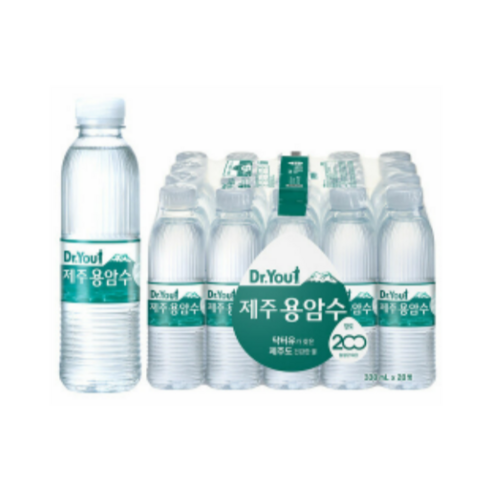 오리온제주용암수 닥터유